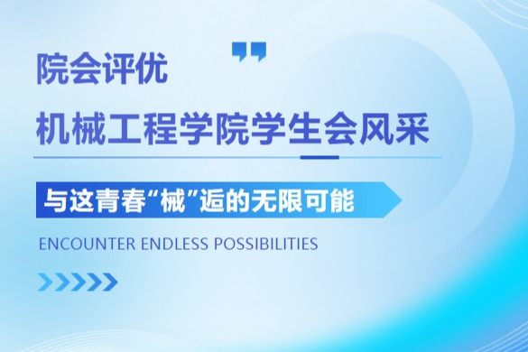 院会评优 | 机械工程学院学生会风采
